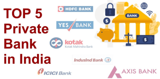 Top 5 Private Banks in India 2021: Private Banking Sector top 5 private banks in india 2021